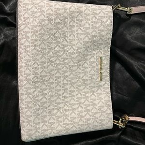 Trisha Medium Logo Crossbody Bag